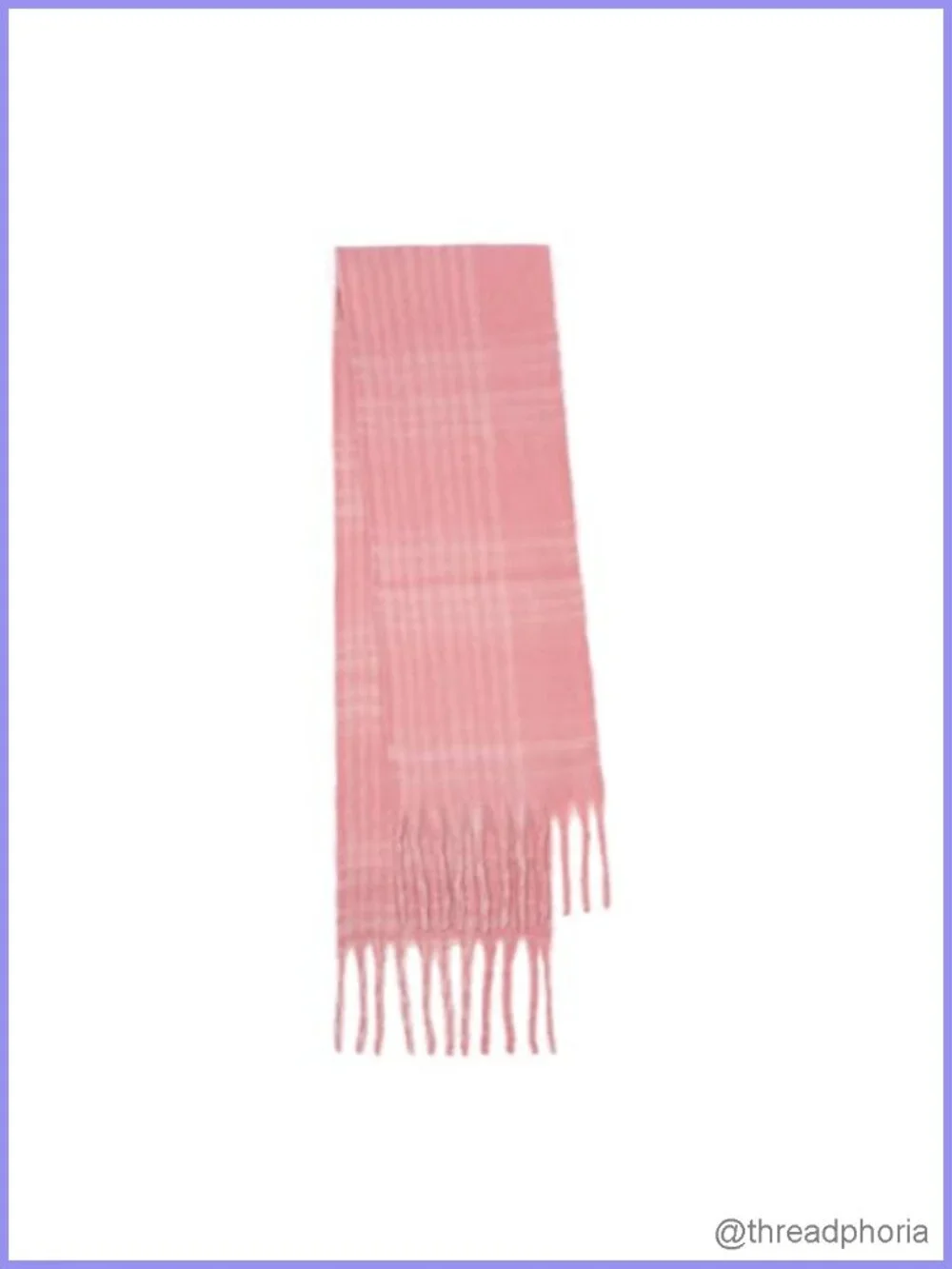 Winter Scarf Shawl Wrap Long Thick Soft Polyester Plaid